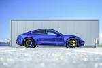 Porsche Taycan Turbo 2020 года (UK)